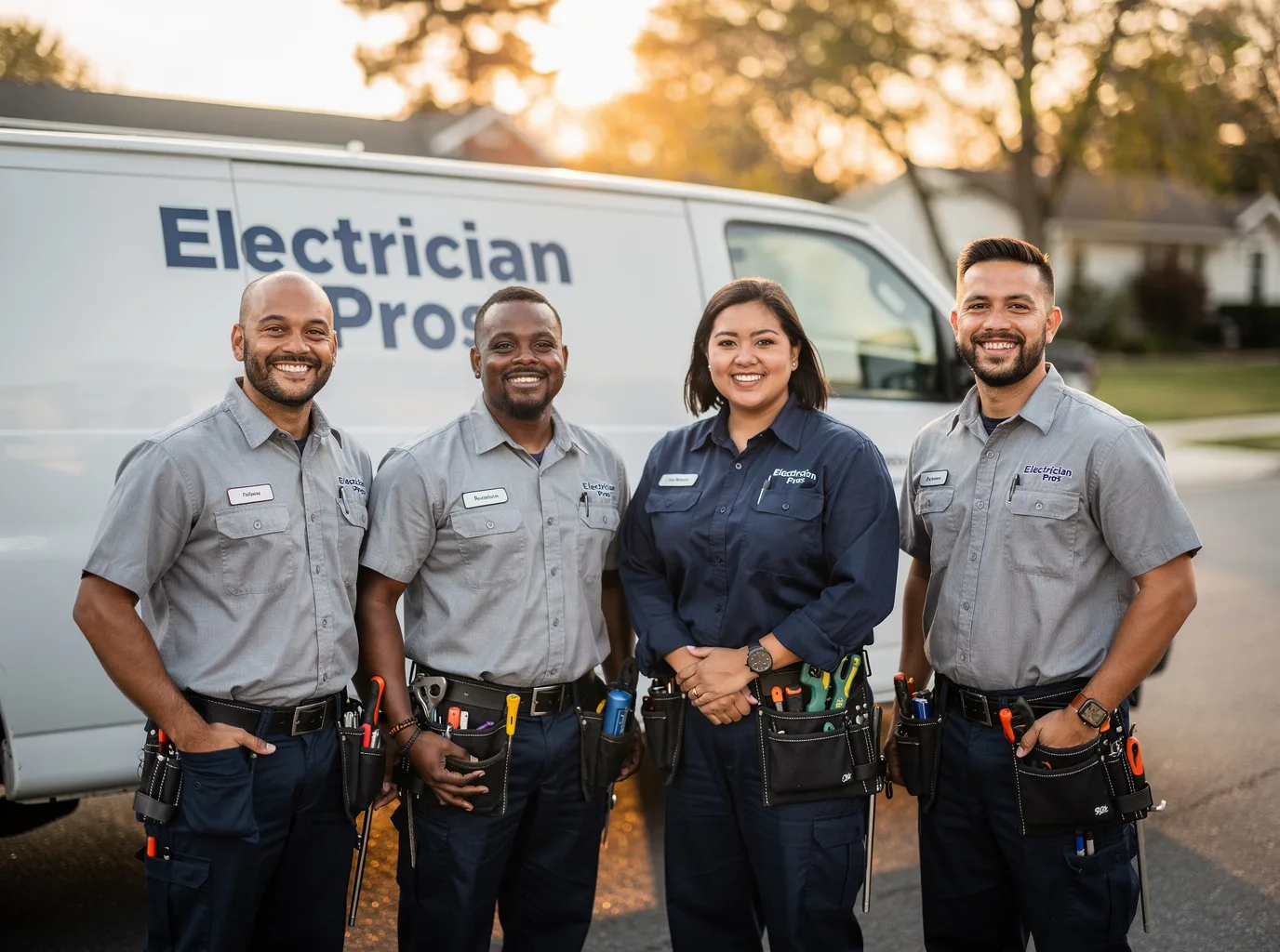 Electrician company in Perth, ND